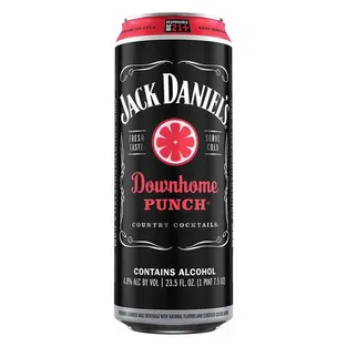 Jack Daniel's Country Cocktails Bolder Downhome Punch