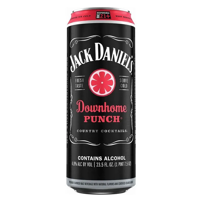 Jack Daniel's Country Cocktails Bolder Downhome Punch view 1