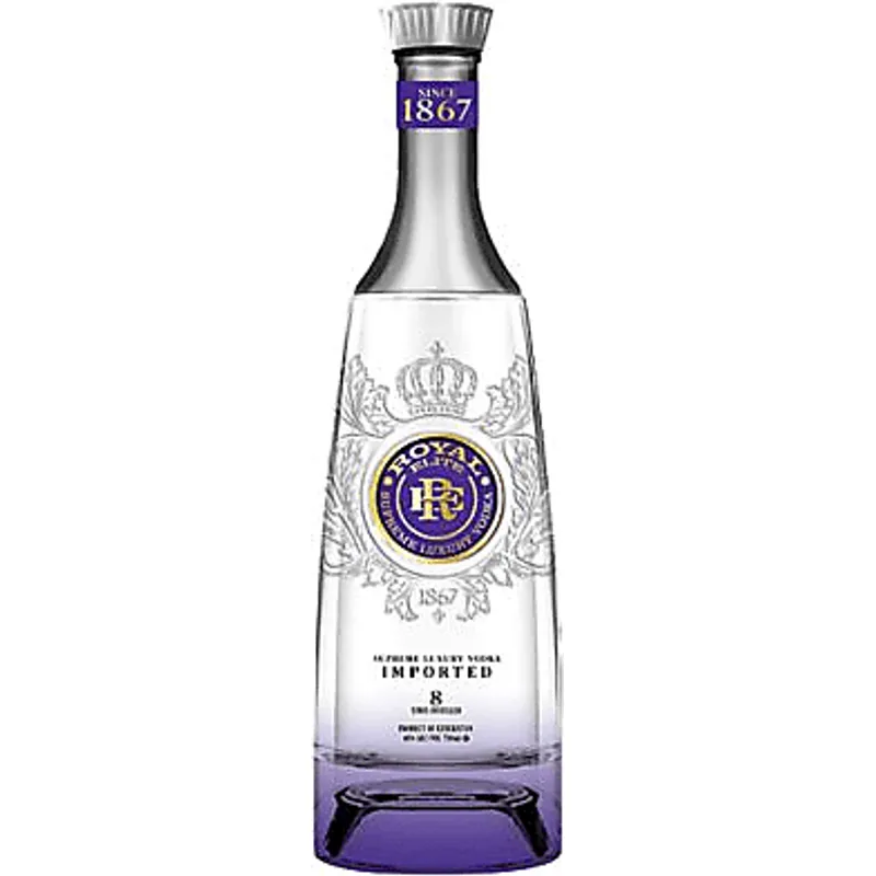 Royal Elite Luxury 8x Distilled Vodka view 1