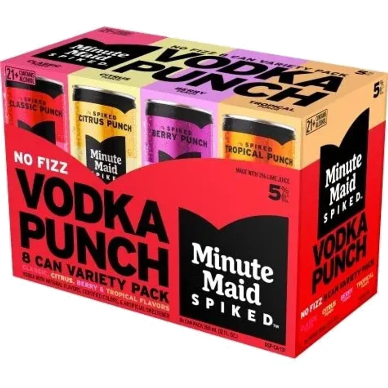 Minute Maid Spiked Vodka Punch Variety view 1
