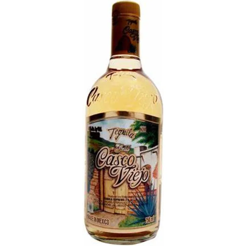 Casco Viejo Reposado Gold Tequila view 1