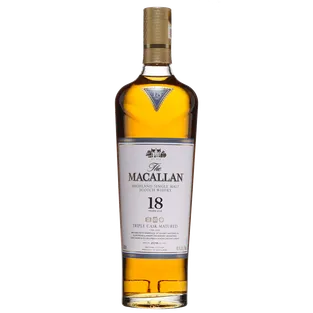 The Macallan Fine Oak Highland Single Malt Scotch Whisky 18 Year