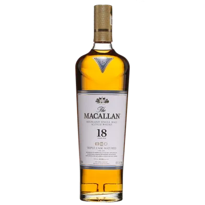 The Macallan Fine Oak Highland Single Malt Scotch Whisky 18 Year 750mL