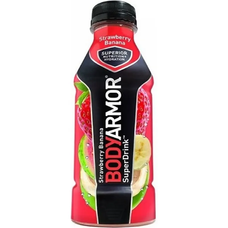 Body Armor Super Drink Strawberry Banana view 1