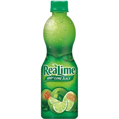 ReaLime Lime Juice 15oz Bottle