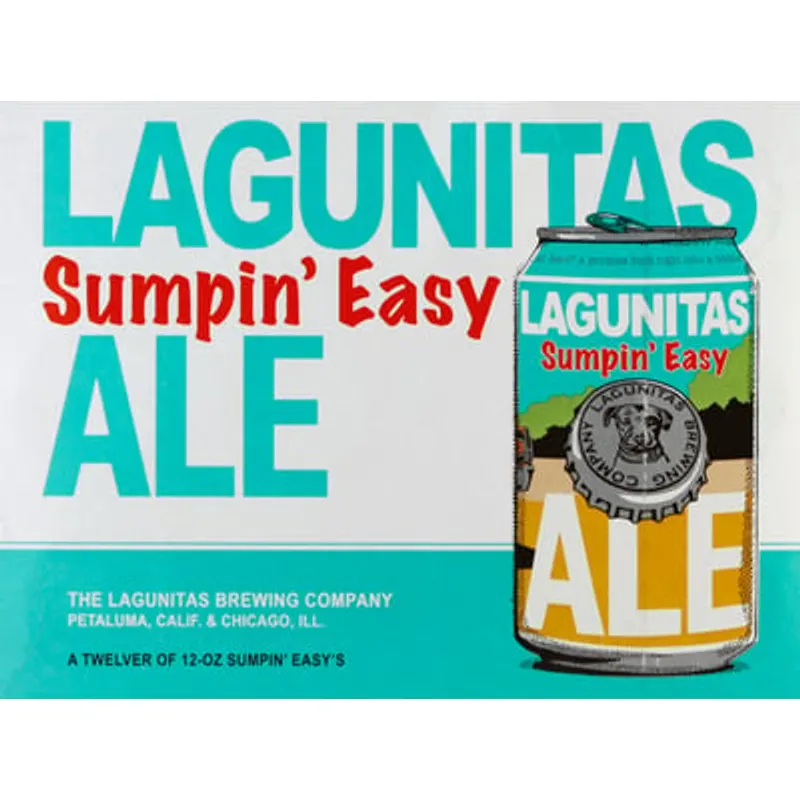 Lagunitas Sumpin Easy Ale view 1
