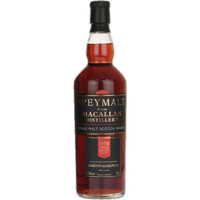 Speymalt From Macallan Distillery Single Malt Scotch Whisky 9 Year view 1