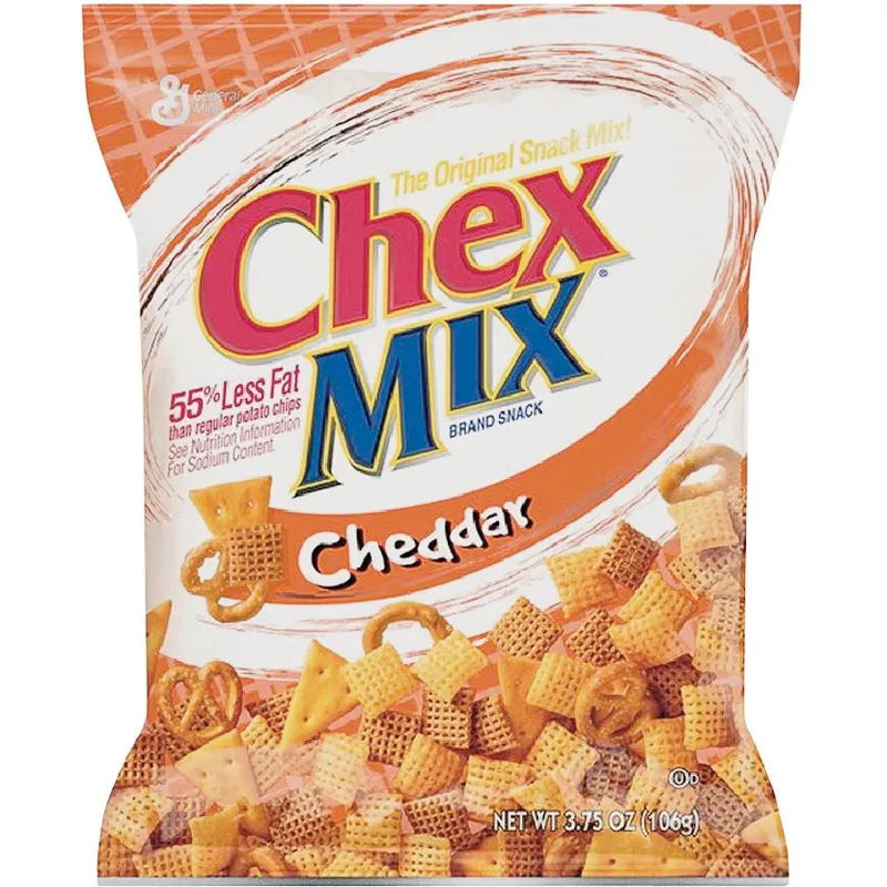 Chex Mix Snack Mix Cheddar view 1