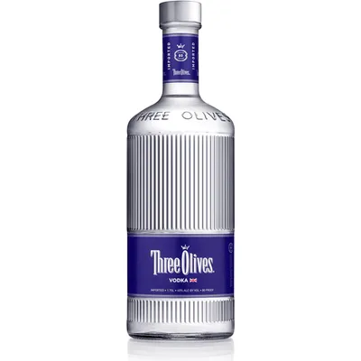 Three Olives Vodka 1.75L