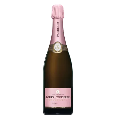 Louis Roederer Brut Rose Sparkling Rose Wine 750mL Bottle