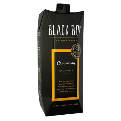 Black Box Chardonnay 500 mL