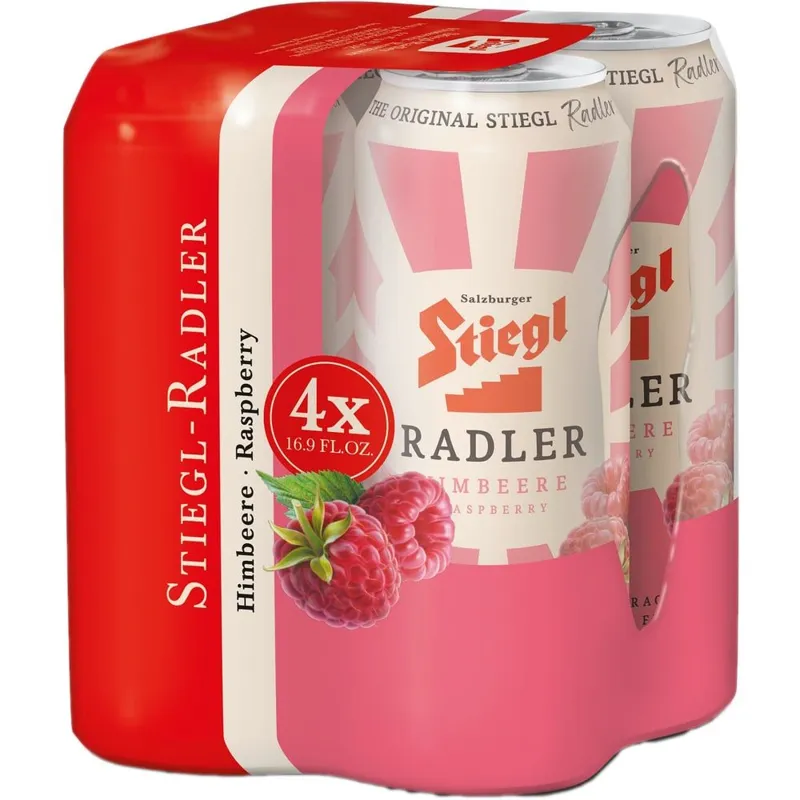 Stiegl Raspberry Radler view 1