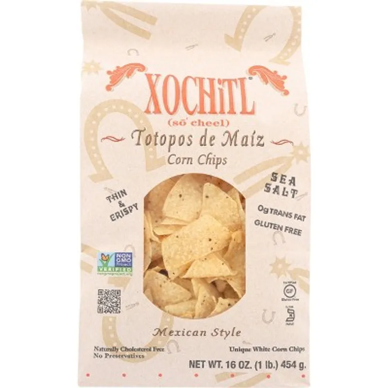Xochitl Salted Corn Tortilla Chips view 1