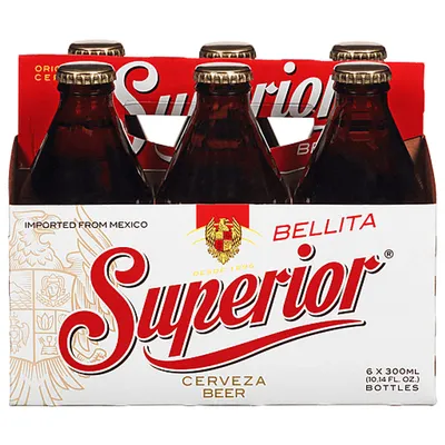Superior Original Beer 6-pack 12 oz bottles