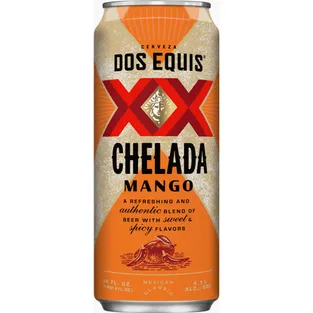 Dos Equis Chelada Mango