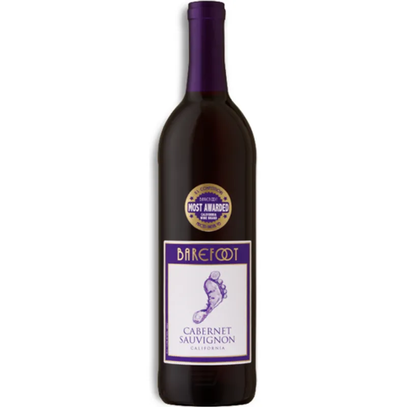 Barefoot Cabernet Sauvignon view 1