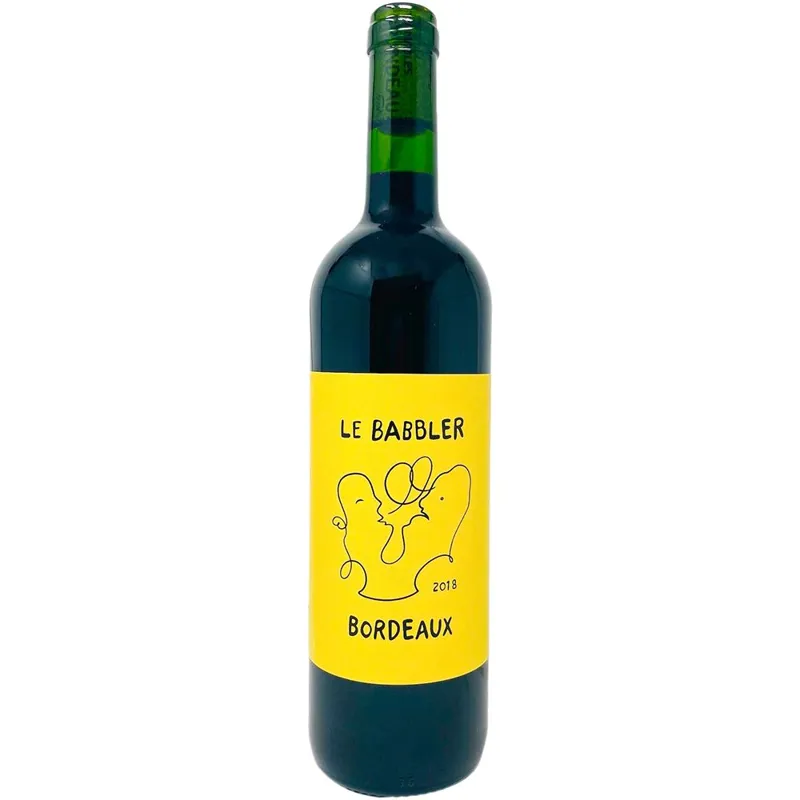 Le Babbler Bordeaux 2020 view 1