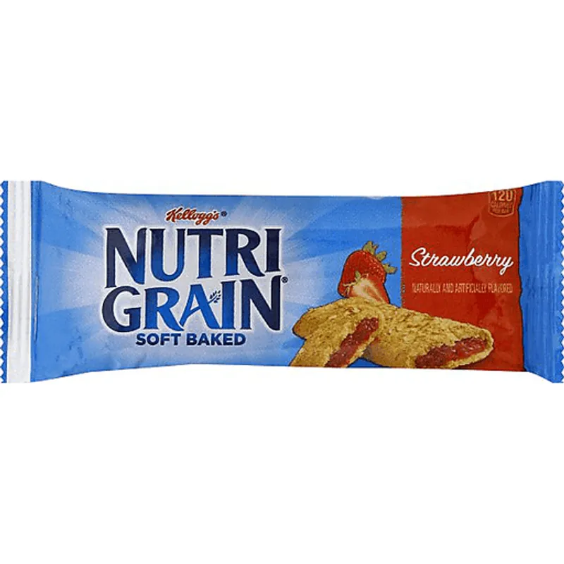 Nutri Grain Strawberry view 1