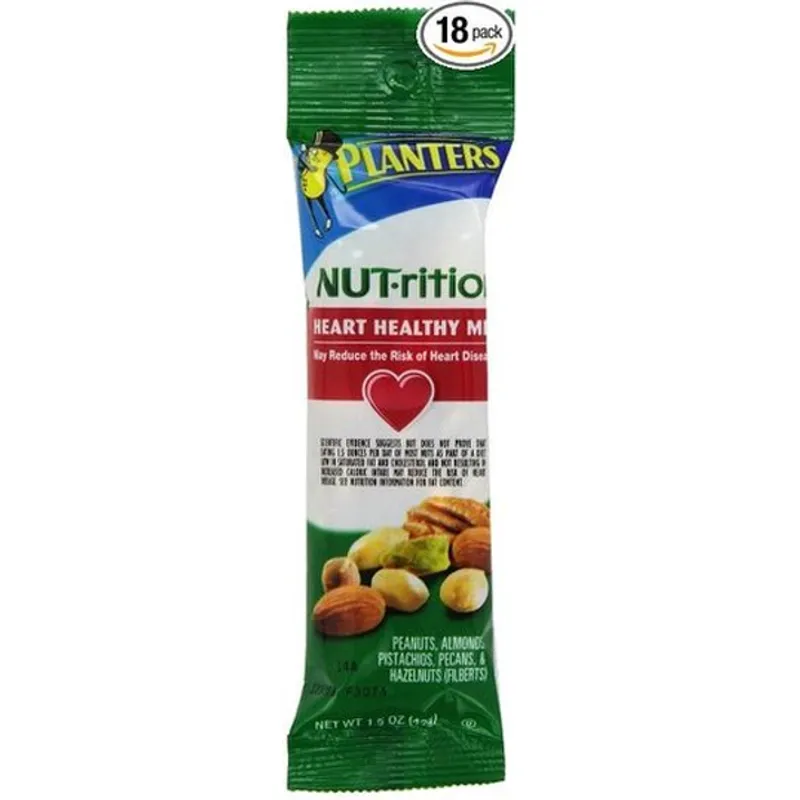 Planters Nut-rition Heart Healthy Mix Bag view 1