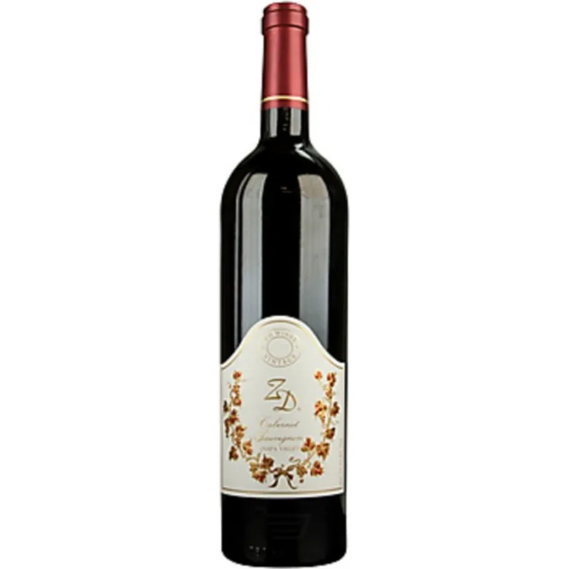 Zd Wines Cabernet Sauvignon view 1