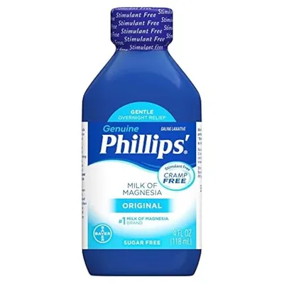 Phillips' Milk of Magnesia Original Flavor 4 oz Bottle