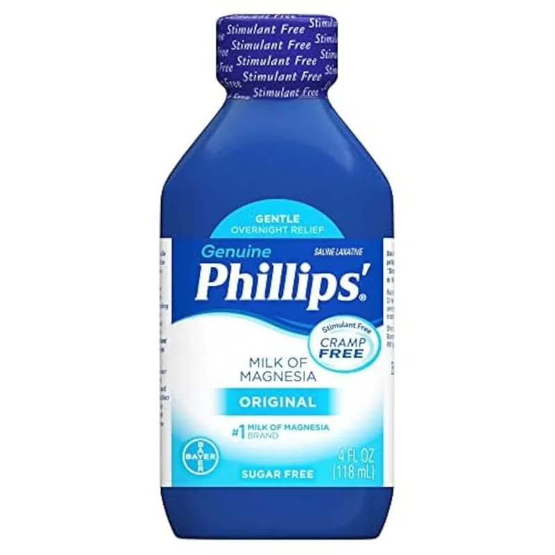 Phillips' Milk of Magnesia Original Flavor view 1