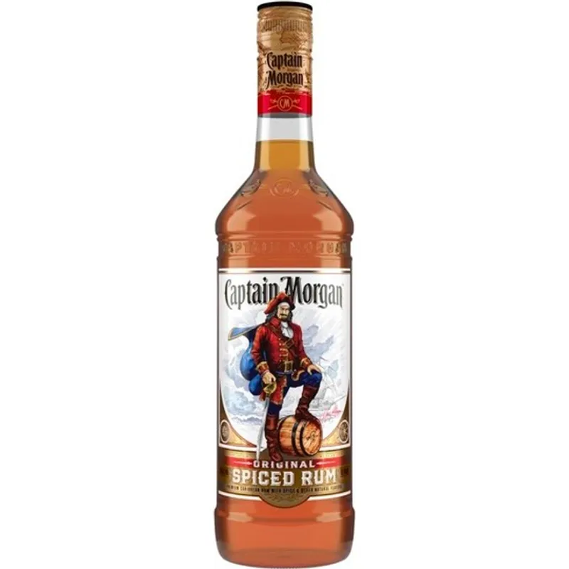 Captain Morgan Original Spiced Rum view 1