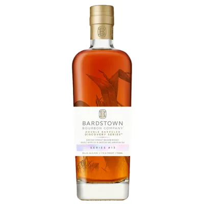 Bardstown Double Barreled 111 Proof Discovery Series 13 Kentucky Straight Bourbon Whiskey 750mL