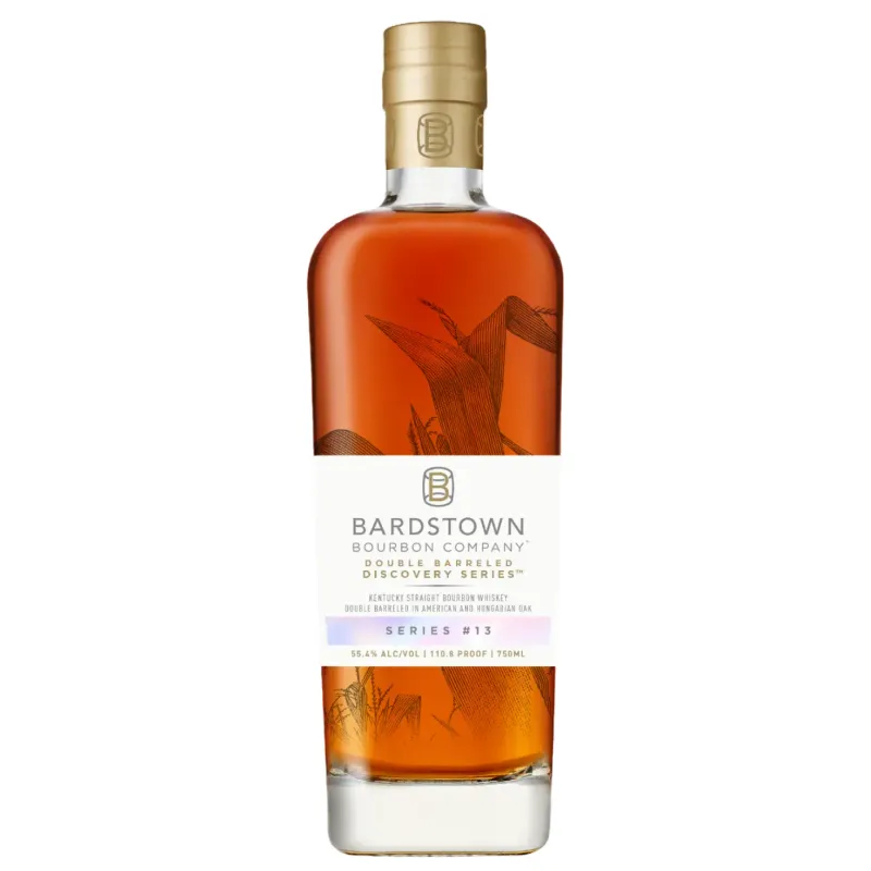 Bardstown Double Barreled 111 Proof Discovery Series 13 Kentucky Straight Bourbon Whiskey view 1