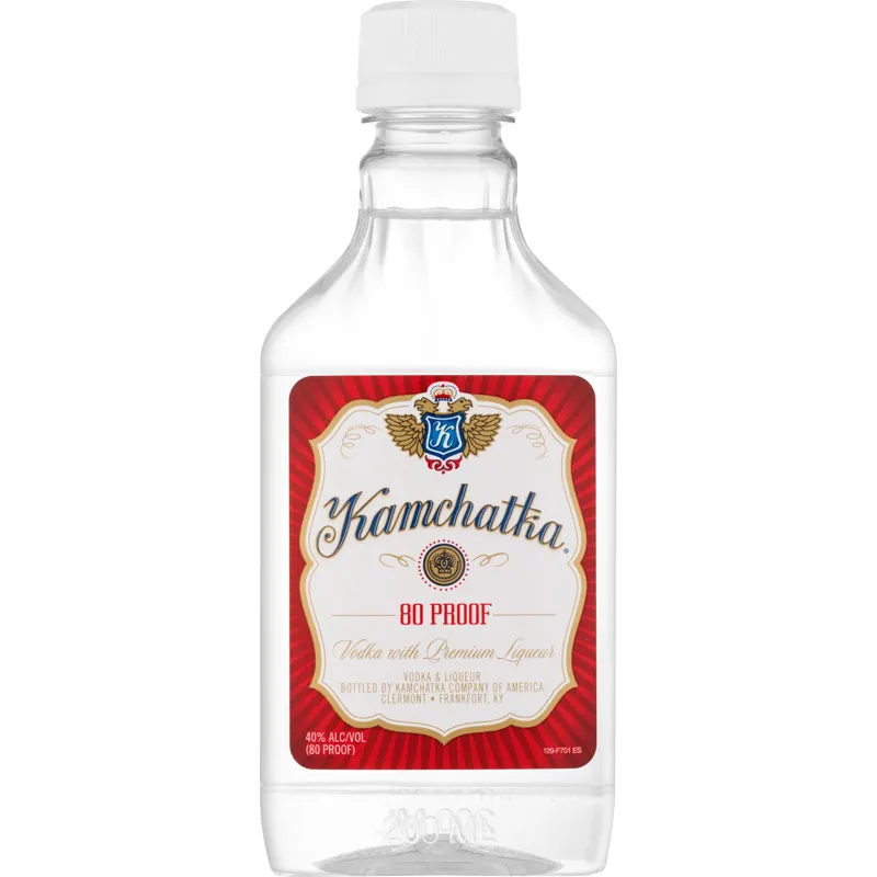 Kamchatka Vodka view 1