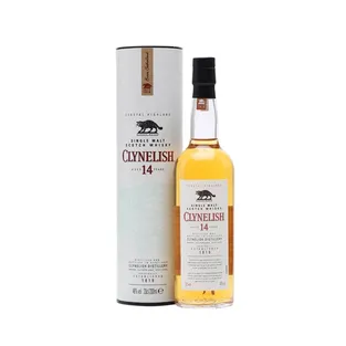 Clynelish 14 Year Old Single Malt Scotch Whisky