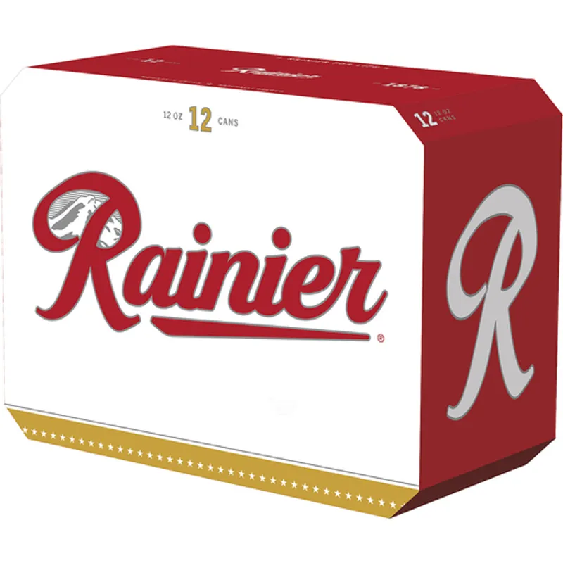 Rainier Beer view 1
