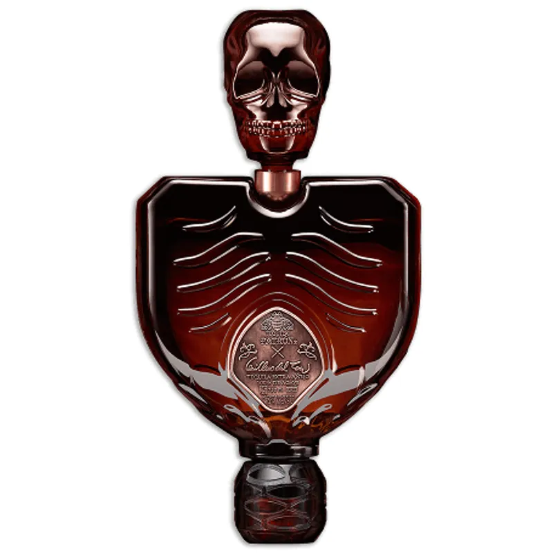 Patrón x Guillermo del Toro Extra Añejo Tequila view 1