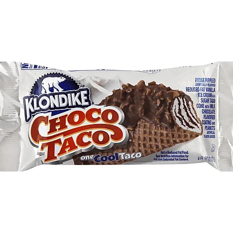 Klondike Choco Taco view 1