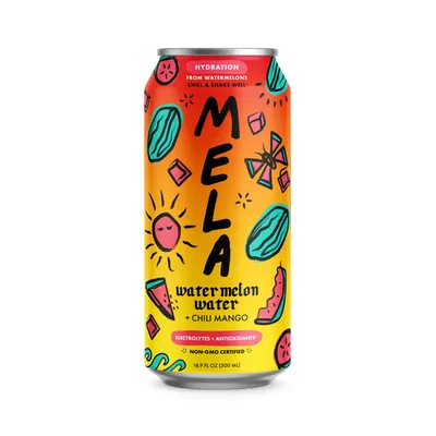 Mela Watermelon Water Chili Mango 16.9 oz