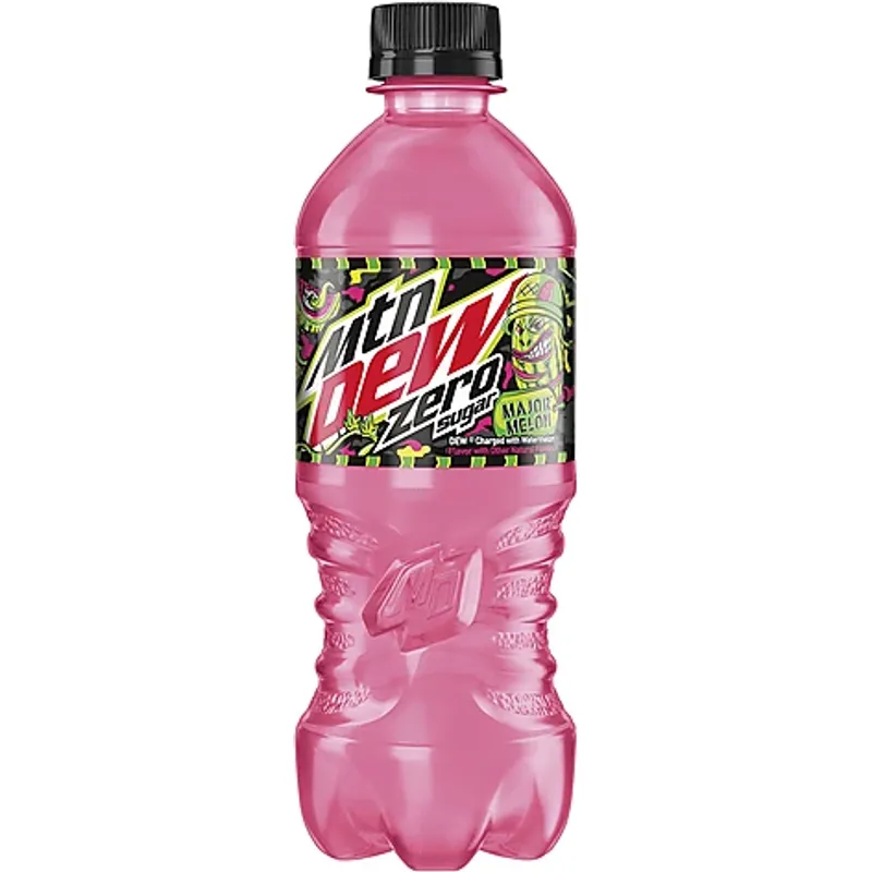 Mountain Dew Zero Sugar Major Melon Soda view 1