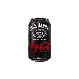 Jack Daniels Cocktails Coke Zero