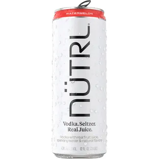 Nutrl Watermelon Vodka Seltzer
