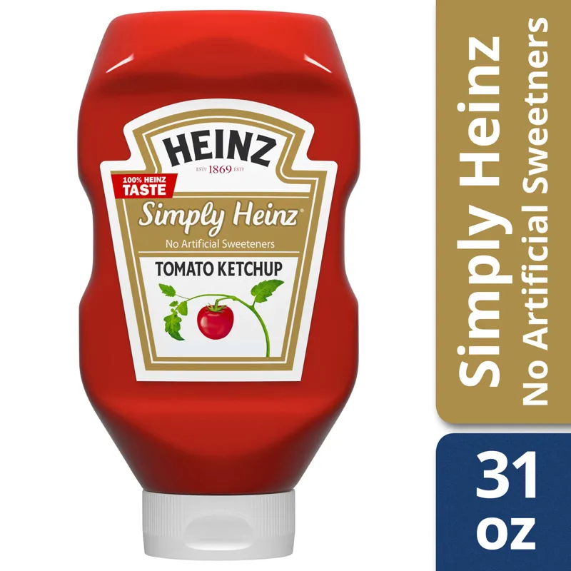 Heinz Simply Tomato Ketchup view 1
