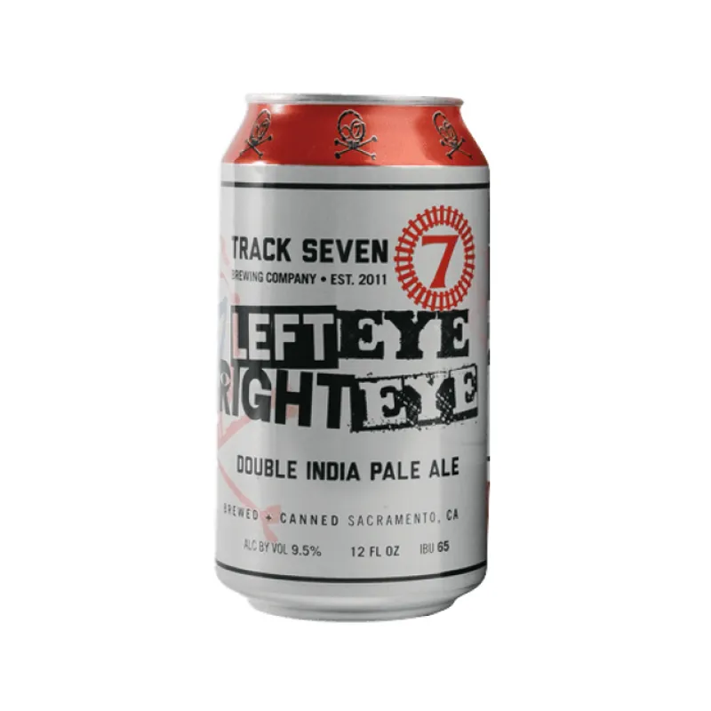 Track 7 Brewing Company Left Eye Right Eye Double IPA view 1