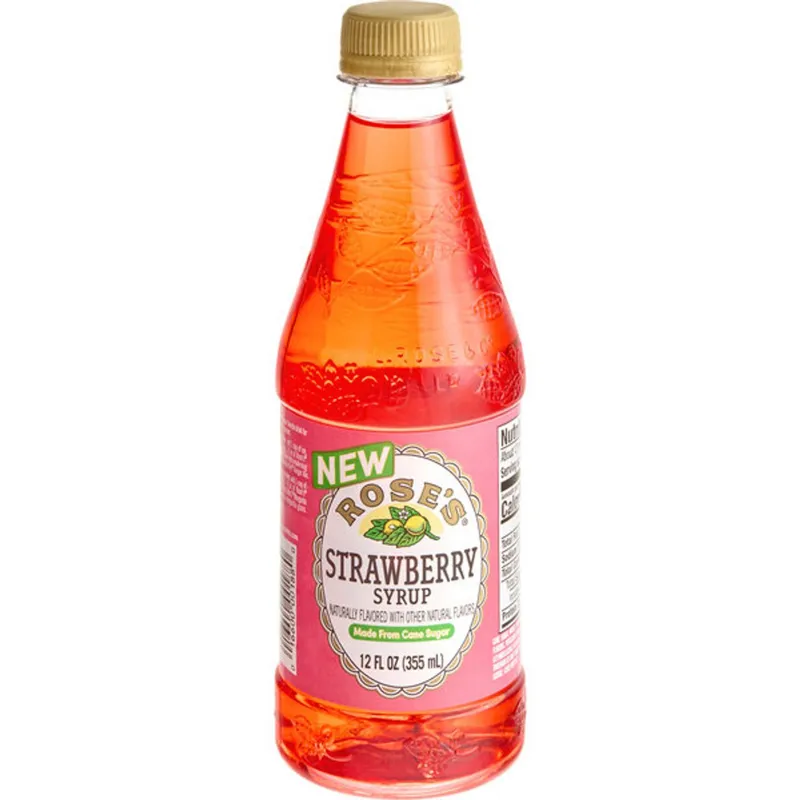 Rose's Strawberry Syrup view 1