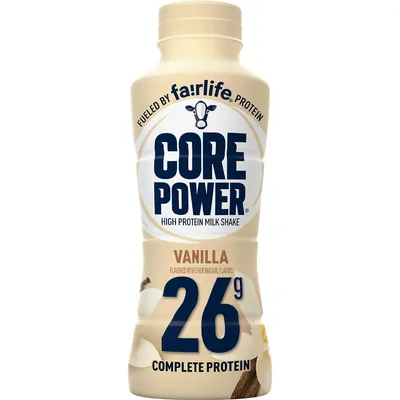 Fairlife Core Power High Protein Milk Shake 14oz Plastic Bottle