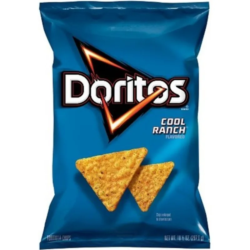 Doritos Flavored Tortilla Chips Cool Ranch view 1