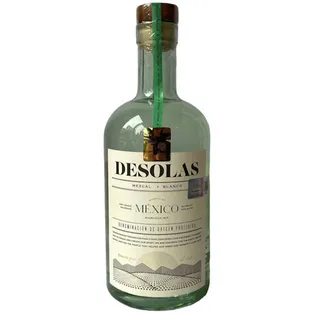 Desolas Blanco Mezcal