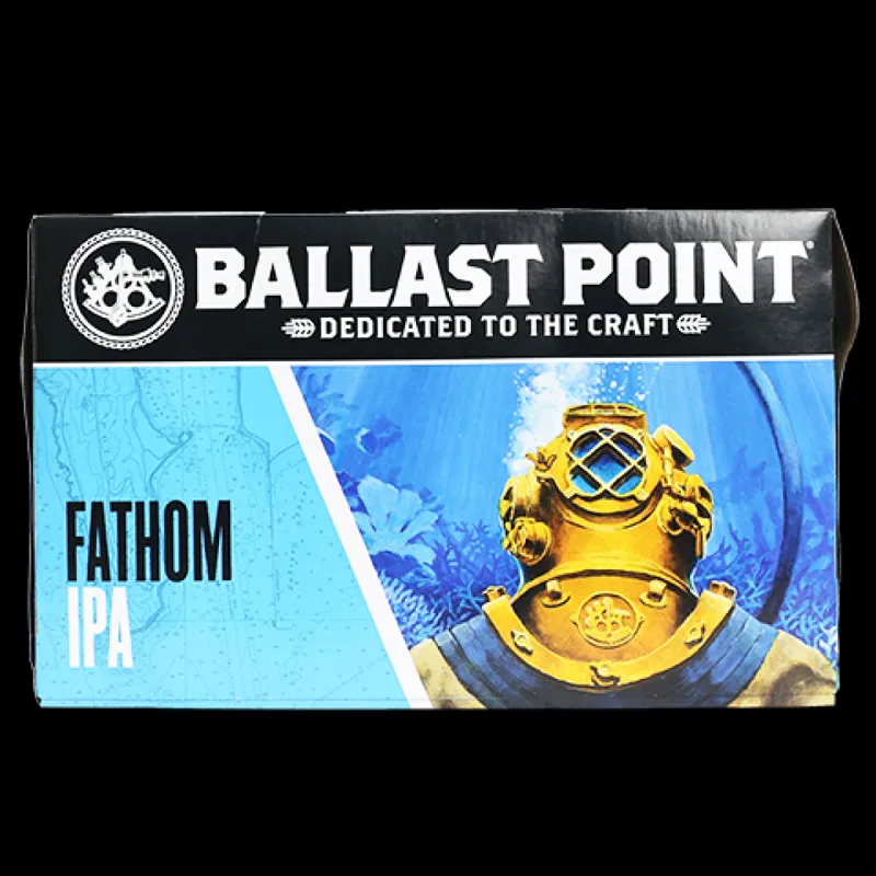 Ballast Point Fathom IPA view 1