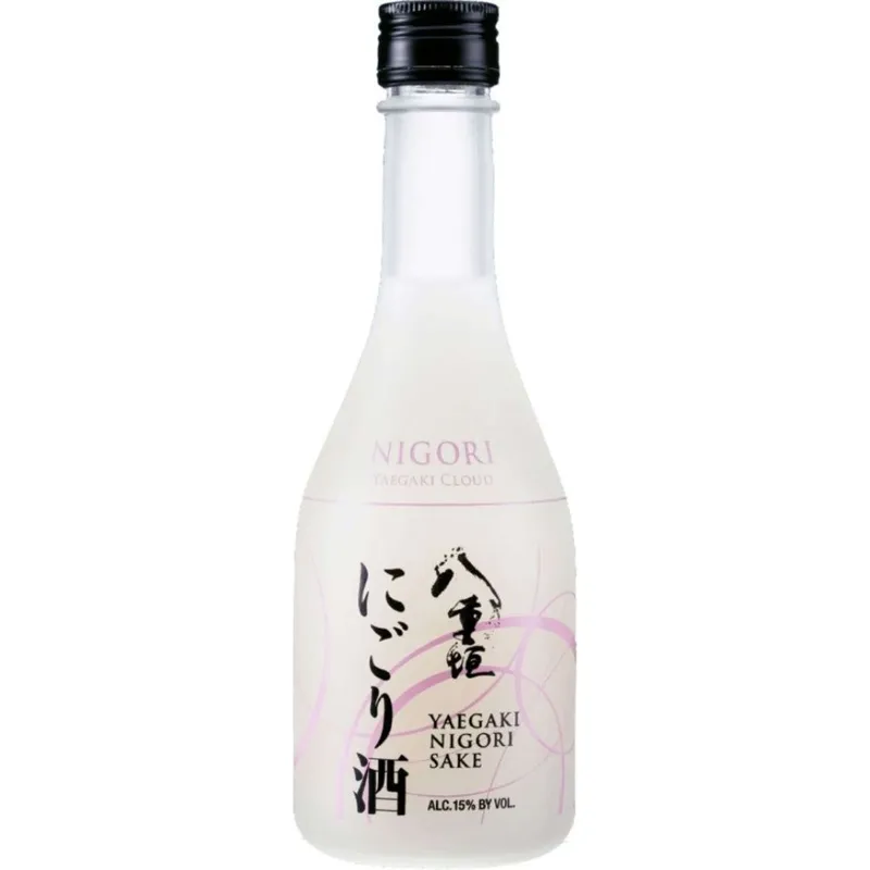 Sake Yaegaki Nigori view 1