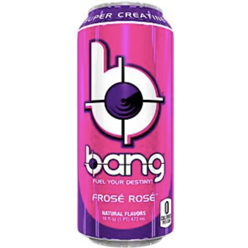 Bang Frose Rose Energy Drink view 1