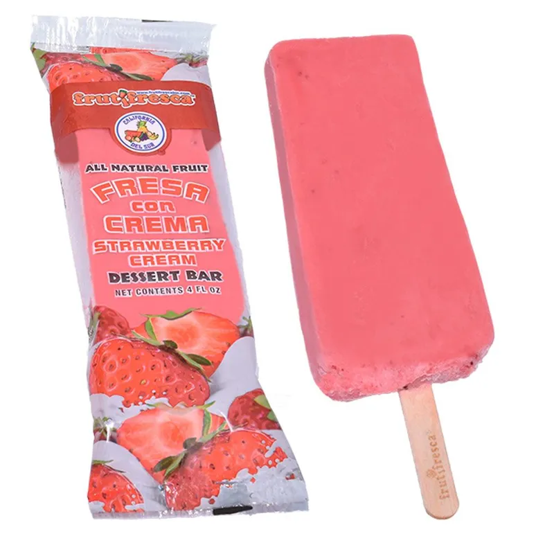Fruti Fresca Strawberry Cream Dessert Bar view 1