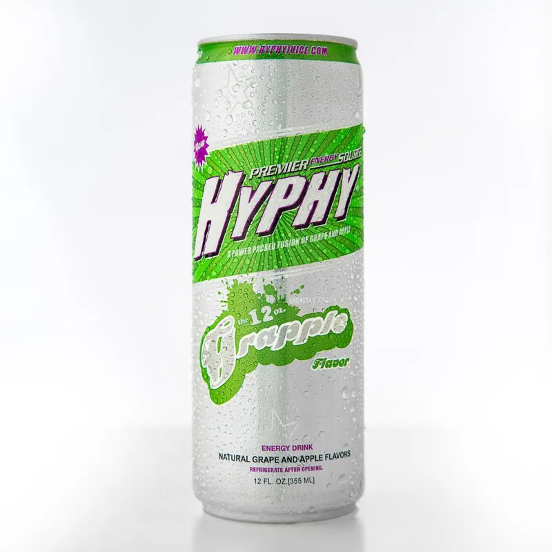 Hyphy Grapple Energy Drink view 1