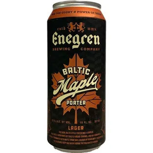 Enegren Brewing Baltic Maple Porter